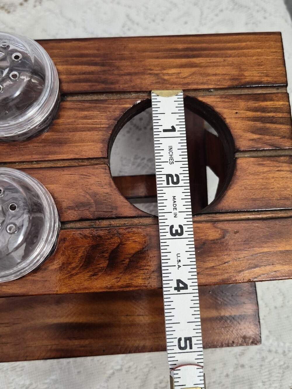 Picnic Table Condiment Holder - Picture 8 of 9